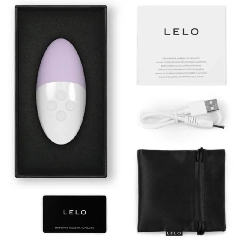 LELO - SIRI 3 MASSAGEIRO DE CLITÓRIS CALM LAVENDER - Image 3
