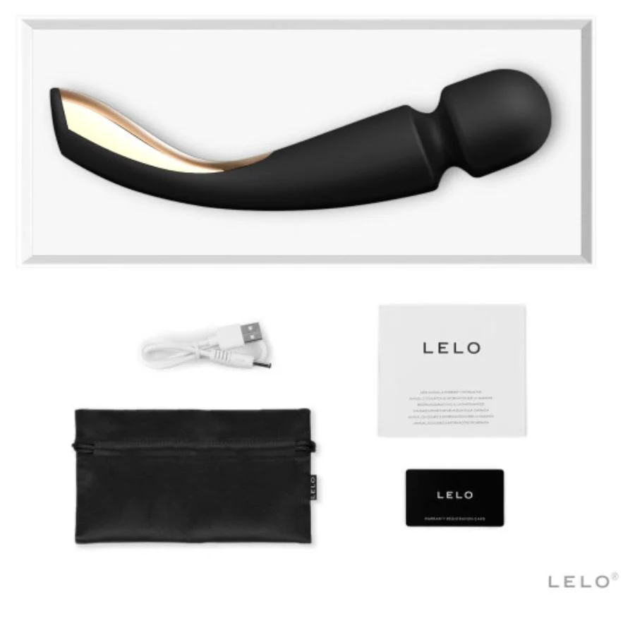 LELO - SMART WAND 2 PRETO - Image 11