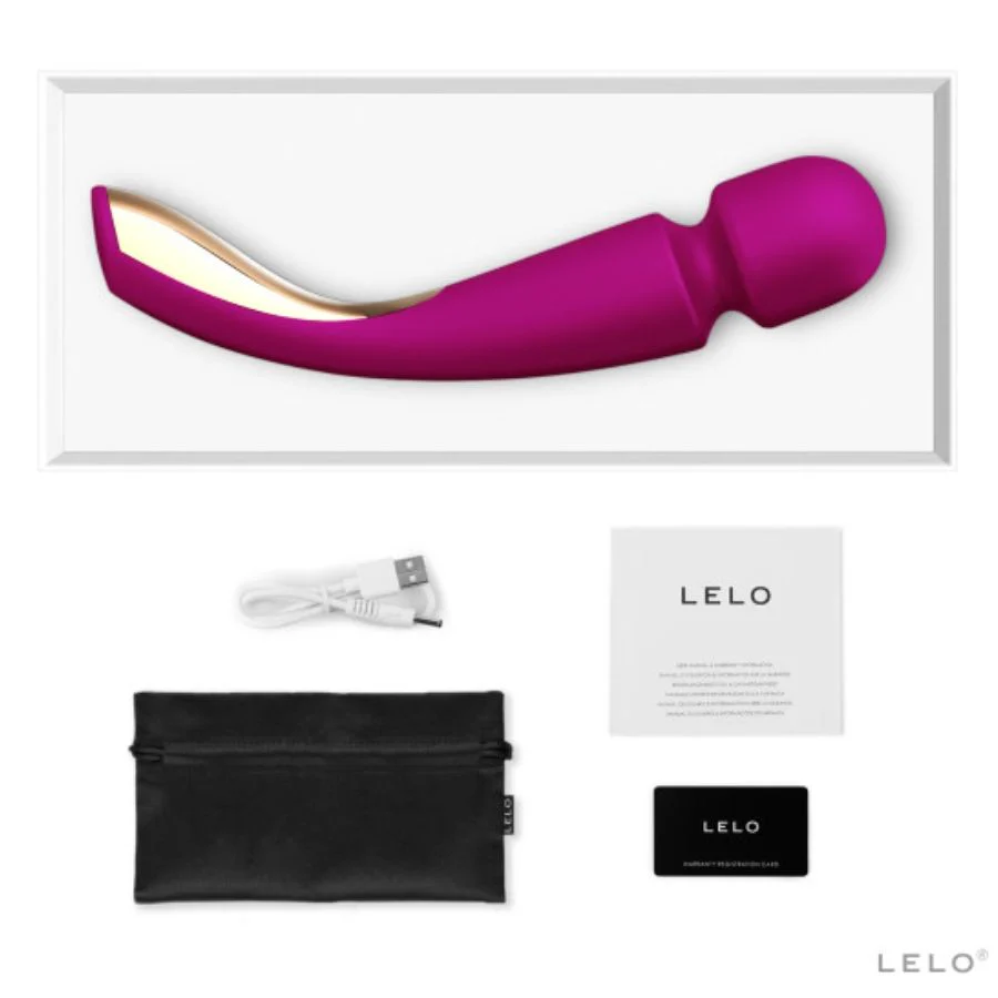 LELO - SMART WAND 2 PRETO - Image 17