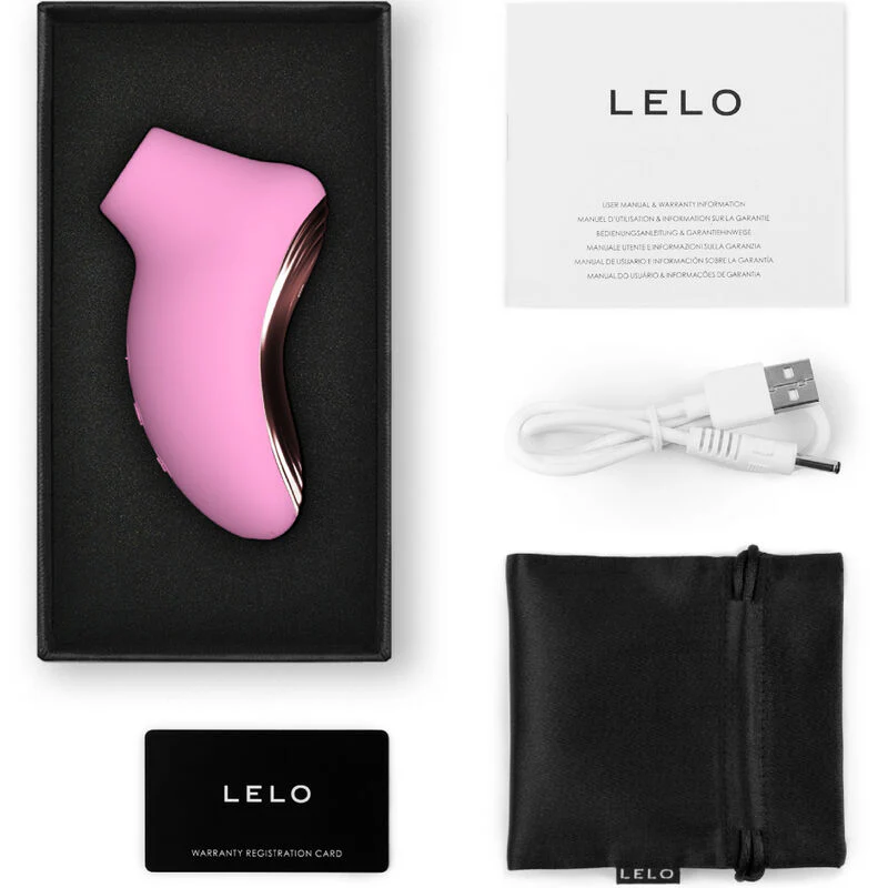 LELO - SONA 2 TRAVEL SONIC CLITORIS MASSAGER ROSA - Image 4