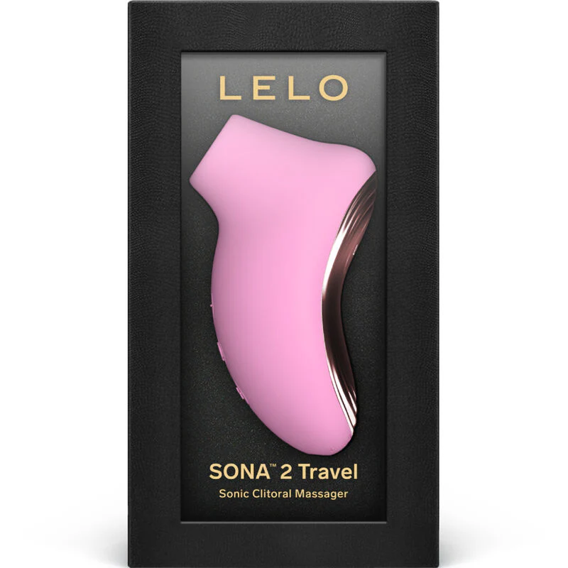LELO - SONA 2 TRAVEL SONIC CLITORIS MASSAGER ROSA - Image 5