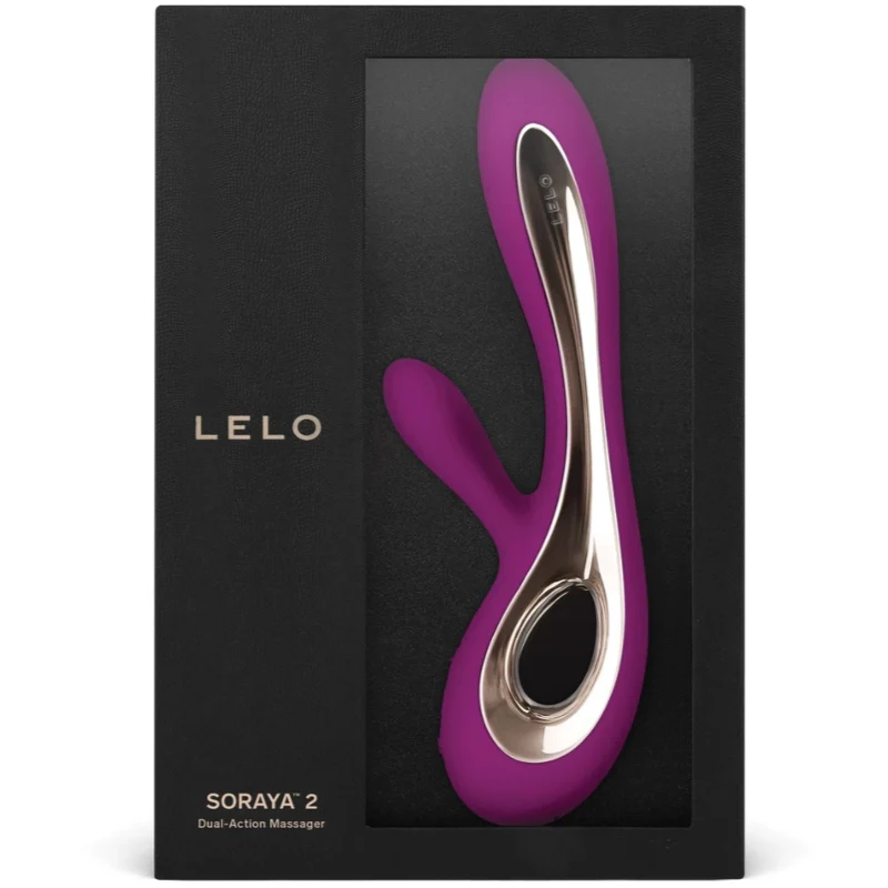 LELO - SORAYA 2 COELHO VIBRADOR ROSA PROFUNDA - Image 3