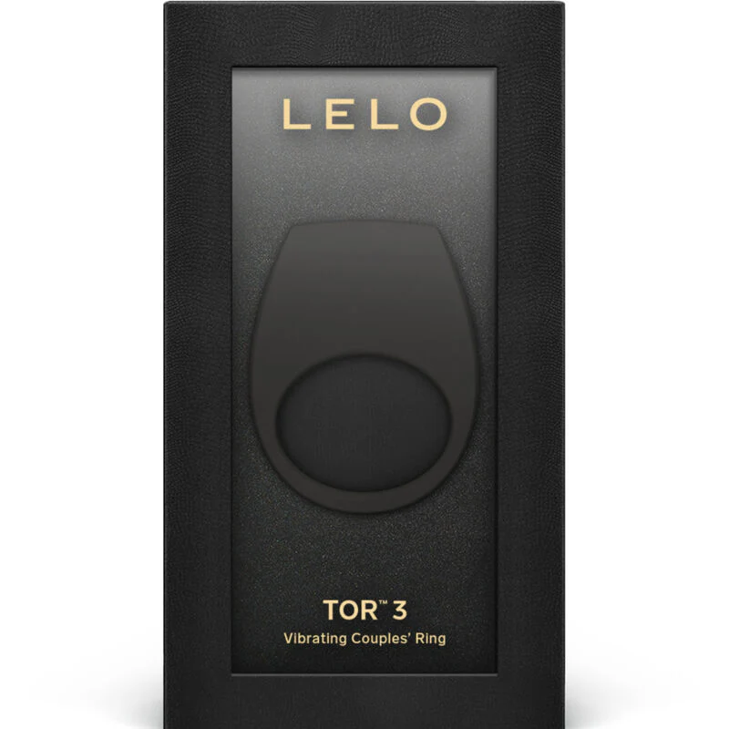 LELO - TOR 3 ANILLO VIBRADOR NEGRO - Image 14