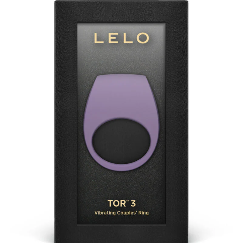 LELO - TOR 3 ANILLO VIBRADOR NEGRO - Image 2