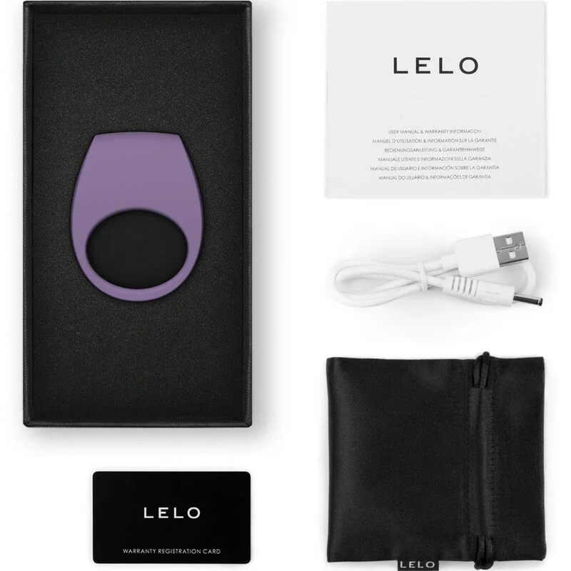 LELO - TOR 3 ANILLO VIBRADOR NEGRO - Image 3