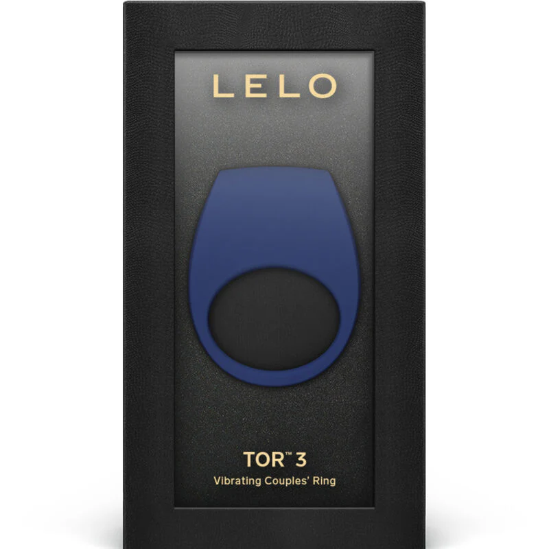 LELO - TOR 3 ANILLO VIBRADOR NEGRO - Image 7