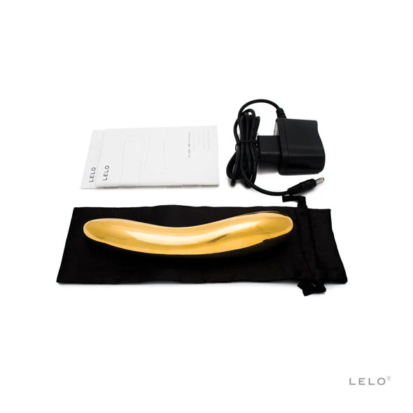 LELO - VIBRADOR INEZ 24 K OURO OURO - Image 5