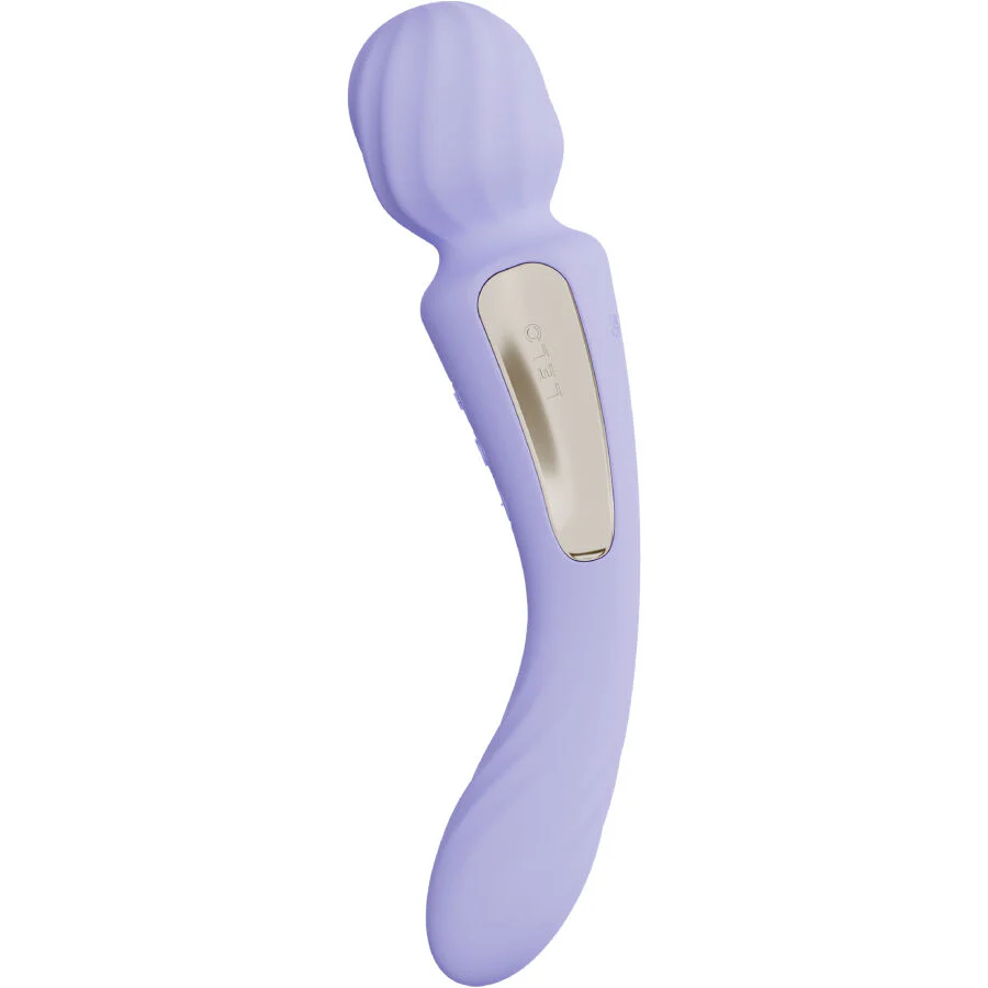 LELO - VIBRADOR SWITCH WANDA DUPLA ESTIMULAÇÃO LILAS - Image 4