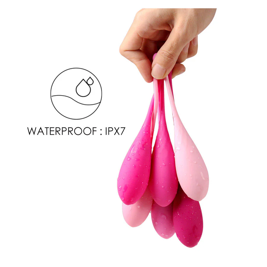 LESLIE - KEGEL FIT PELVIC MUSCLE TRAINING CONJUNTO 6 PCS - Image 10