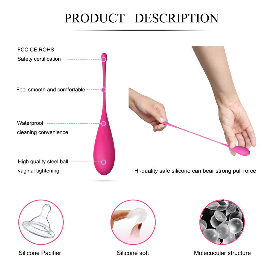LESLIE - KEGEL FIT PELVIC MUSCLE TRAINING CONJUNTO 6 PCS - Image 12
