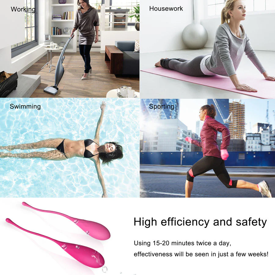 LESLIE - KEGEL FIT PELVIC MUSCLE TRAINING CONJUNTO 6 PCS - Image 13