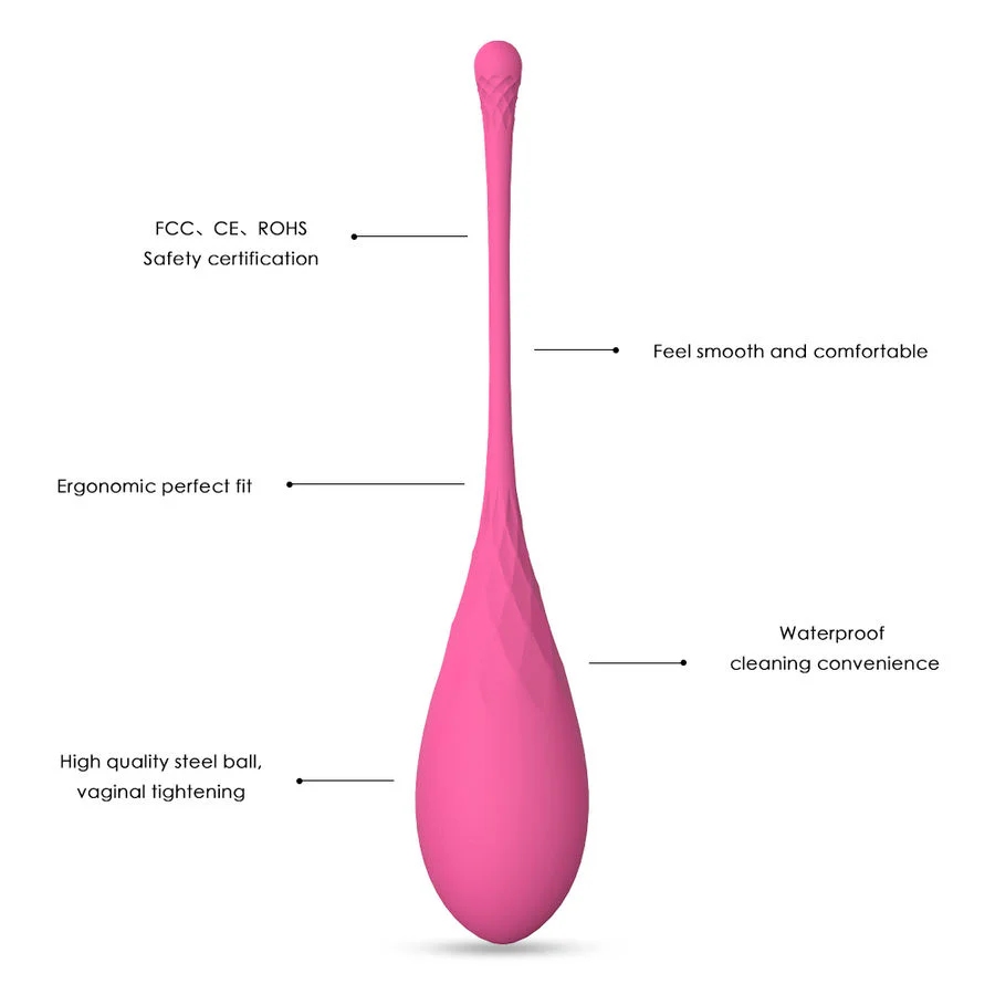 LESLIE - KEGEL FIT PELVIC MUSCLE TRAINING CONJUNTO 6 PCS - Image 4