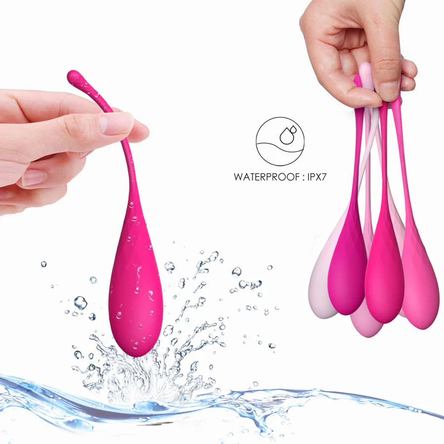 LESLIE - KEGEL FIT PELVIC MUSCLE TRAINING CONJUNTO 6 PCS - Image 5