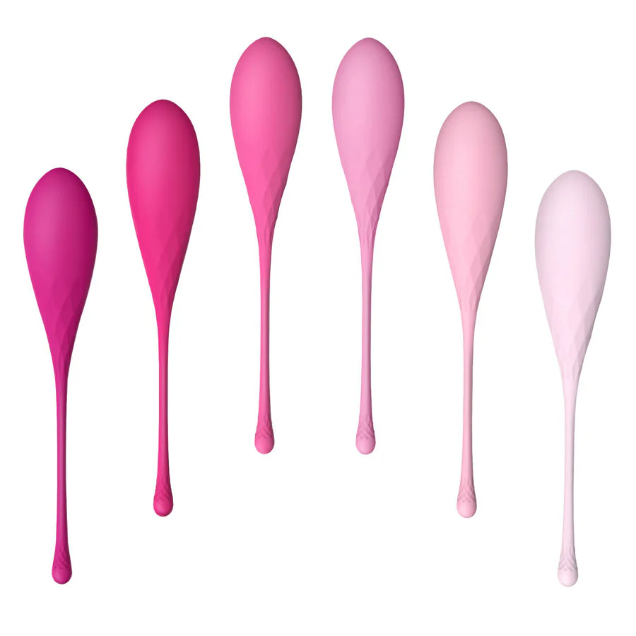 LESLIE - KEGEL FIT PELVIC MUSCLE TRAINING CONJUNTO 6 PCS - Image 6
