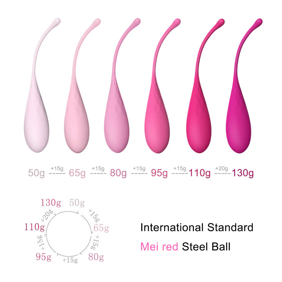 LESLIE - KEGEL FIT PELVIC MUSCLE TRAINING CONJUNTO 6 PCS - Image 9
