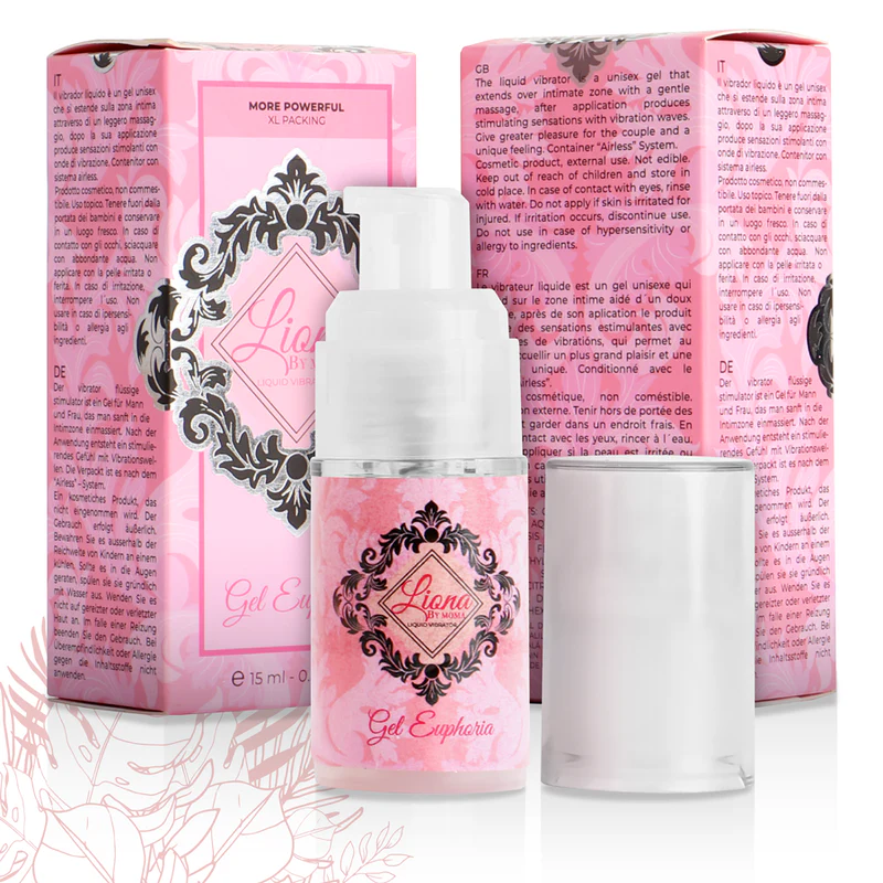 LIONA BY MOMA - LIQUID VIBRATOR EUPHORIA GEL 15 ML - Image 3