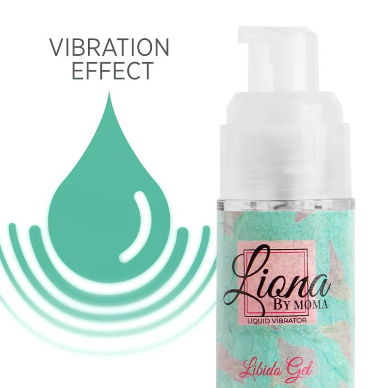 LIONA BY MOMA - LIQUID VIBRATOR LIBIDO GEL 15 ML - Image 2