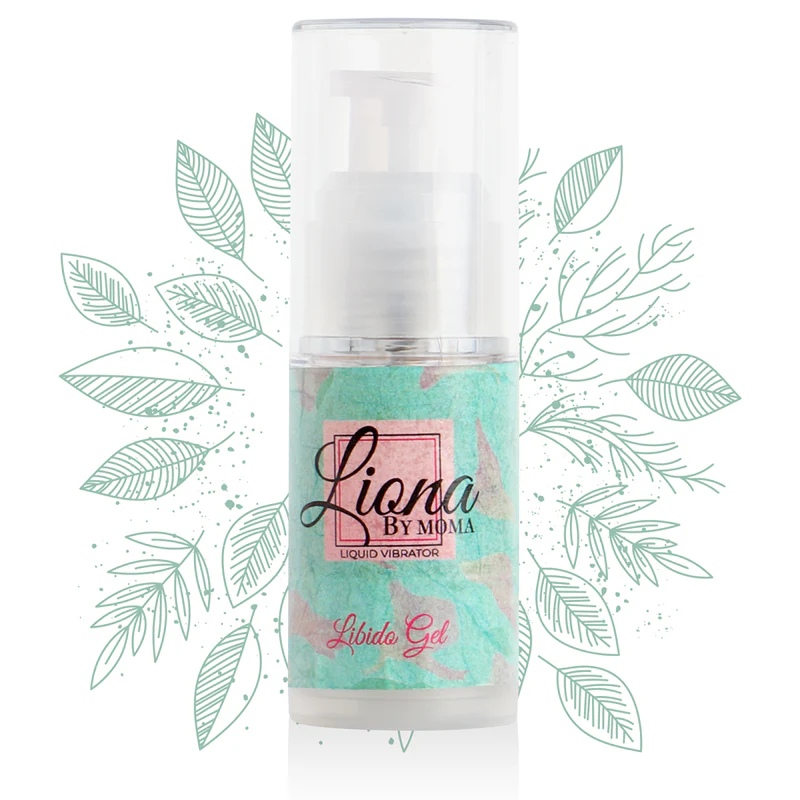 LIONA BY MOMA - LIQUID VIBRATOR LIBIDO GEL 15 ML - Image 4