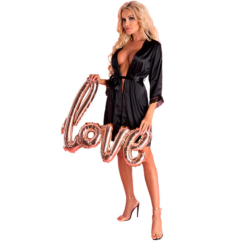 LIVCO CORSETTI FASHION - ARILADYEN LC 90568 BATA + PANTY NEGRO - Image 13