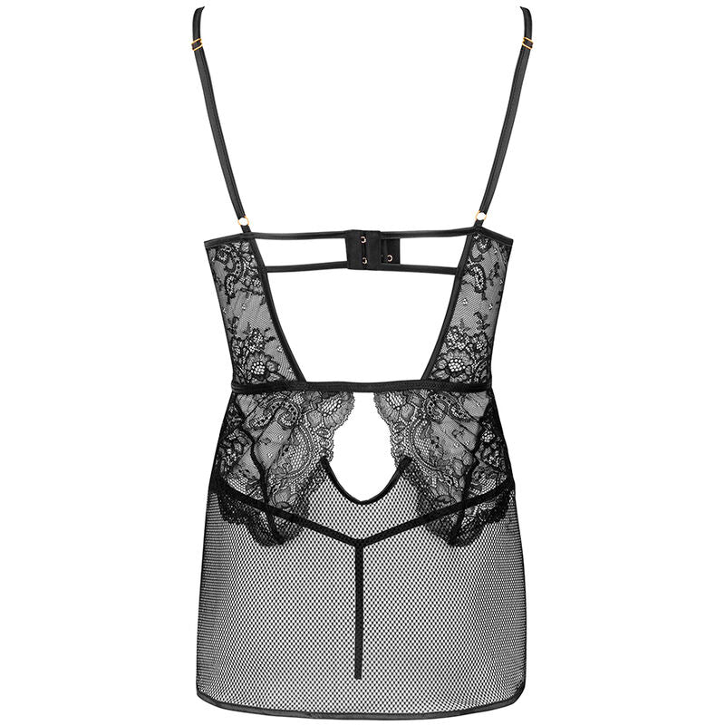 LIVCO CORSETTI FASHION - BARIRIN LC 90633 FALDA + PANTY NEGRO - Image 25