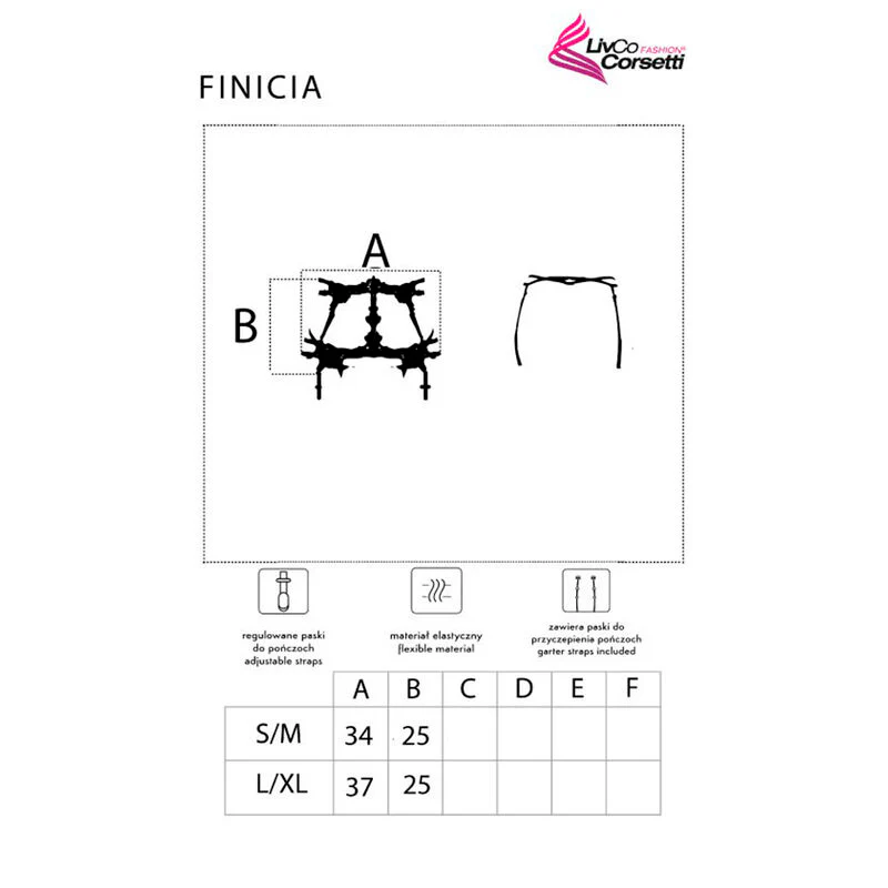 LIVCO CORSETTI FASHION - FINICIA LC90724 LIGUERO NEGRO - Image 18