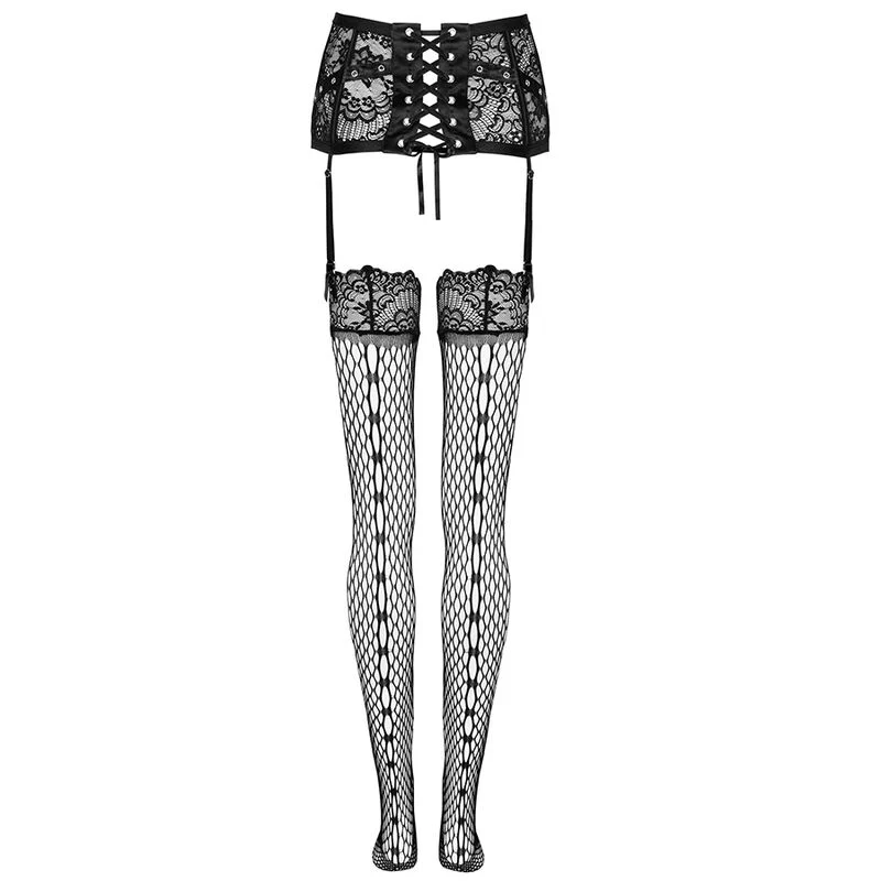 LIVCO CORSETTI FASHION - JELLY LC 90673 LIGUERO + MEDIAS NEGRO - Image 23