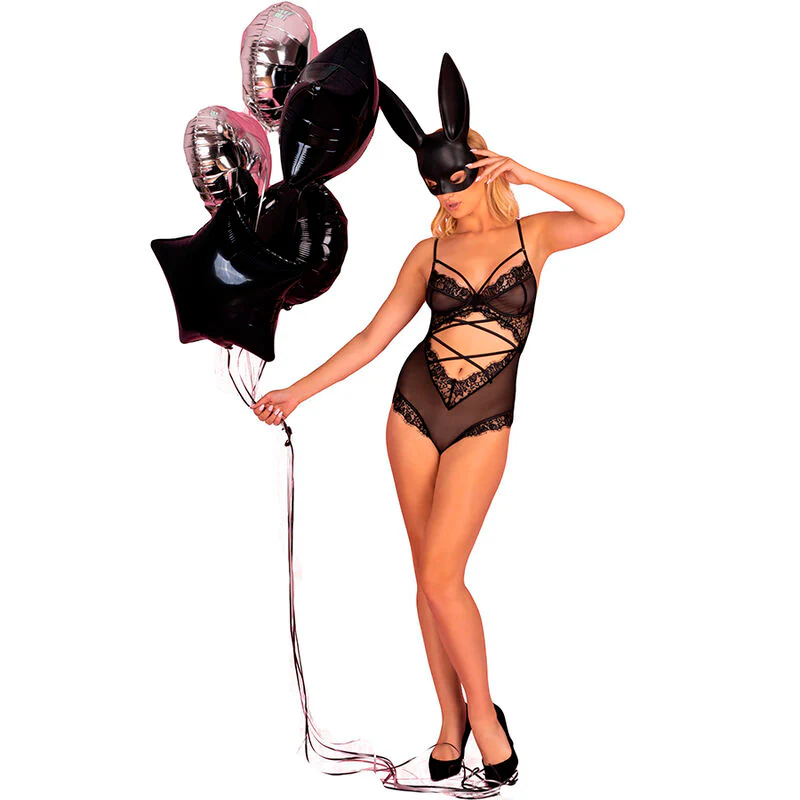LIVCO CORSETTI FASHION - KYLSSIAM LC 90613 BODY NEGRO - Image 19