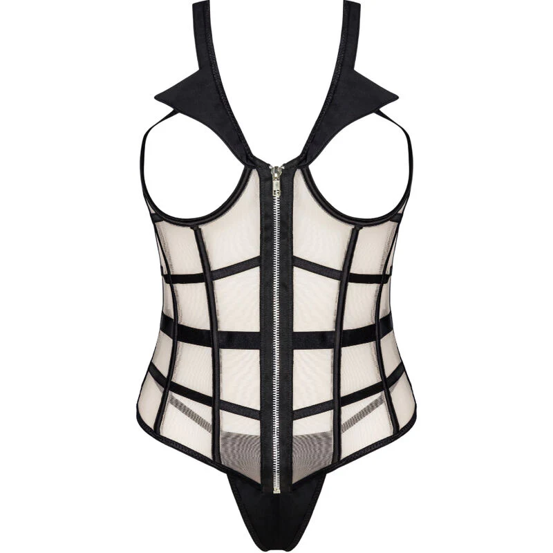 LIVCO CORSETTI FASHION - LAURA LC 20215 CORSET + TANGA S/M - Image 15
