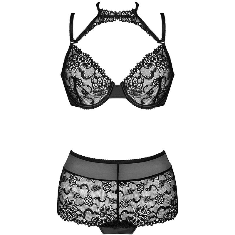 LIVCO CORSETTI FASHION - LINERA FOR THE SENSES COLLECTION SUJETADOR + PANTY NEGRO - Image 18