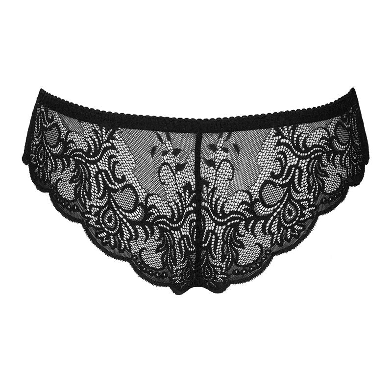 LIVCO CORSETTI FASHION - LOVE STORY LC 90679 PANTY NEGRO - Image 4