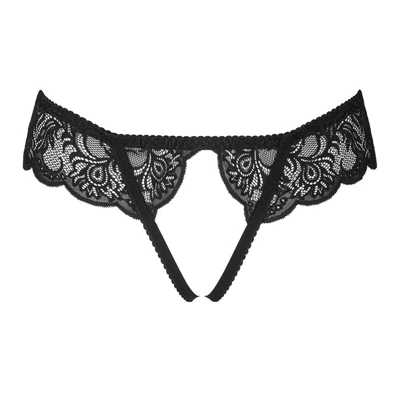 LIVCO CORSETTI FASHION - LOVE STORY LC 90679 PANTY NEGRO - Image 6
