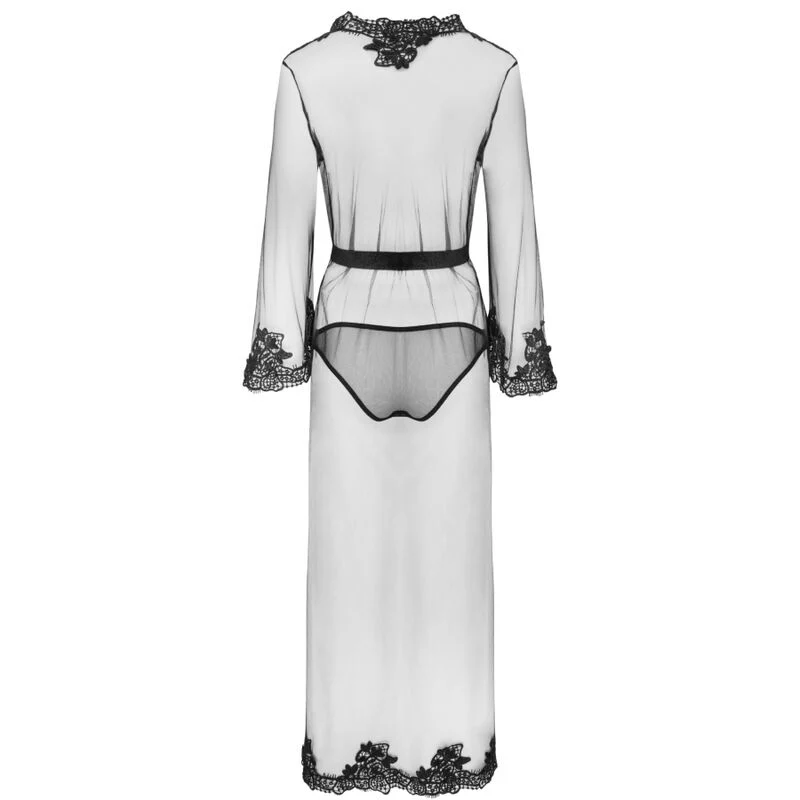 LIVCO CORSETTI FASHION - NOKINA LC XG055 VESTIDO G + CALCINHA PRETA TAMANHO ÚNICO - Image 4