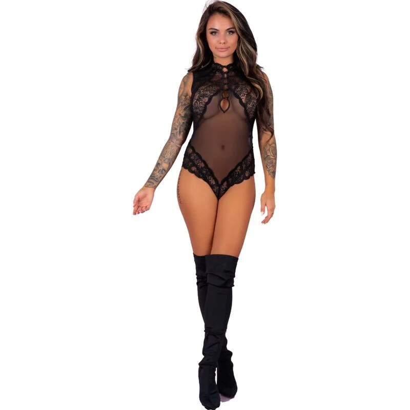 LIVCO CORSETTI FASHION - SAGEN LC 90694 BODY NEGRO - Image 24
