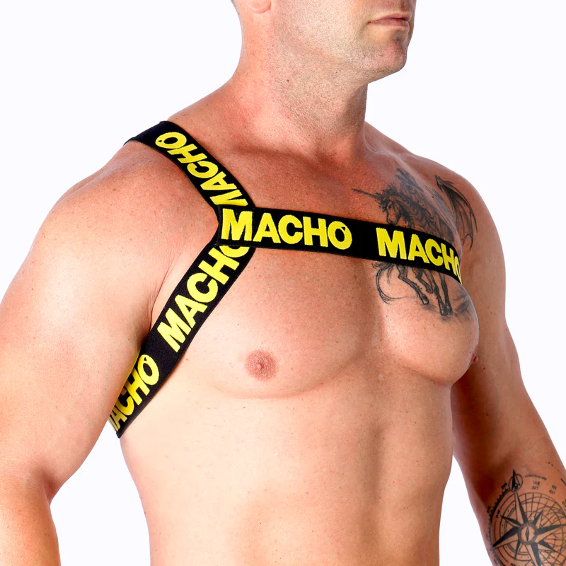MACHO - ARNES ROMANO AMARILLO S/M - Image 46