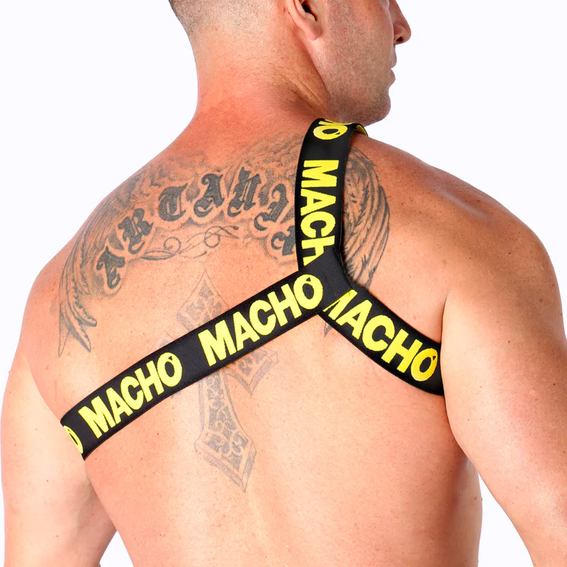 MACHO - ARNES ROMANO AMARILLO S/M - Image 7