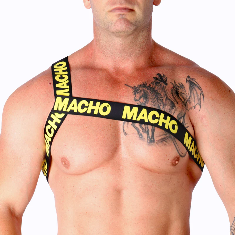 MACHO - ARNES ROMANO AMARILLO S/M - Image 8