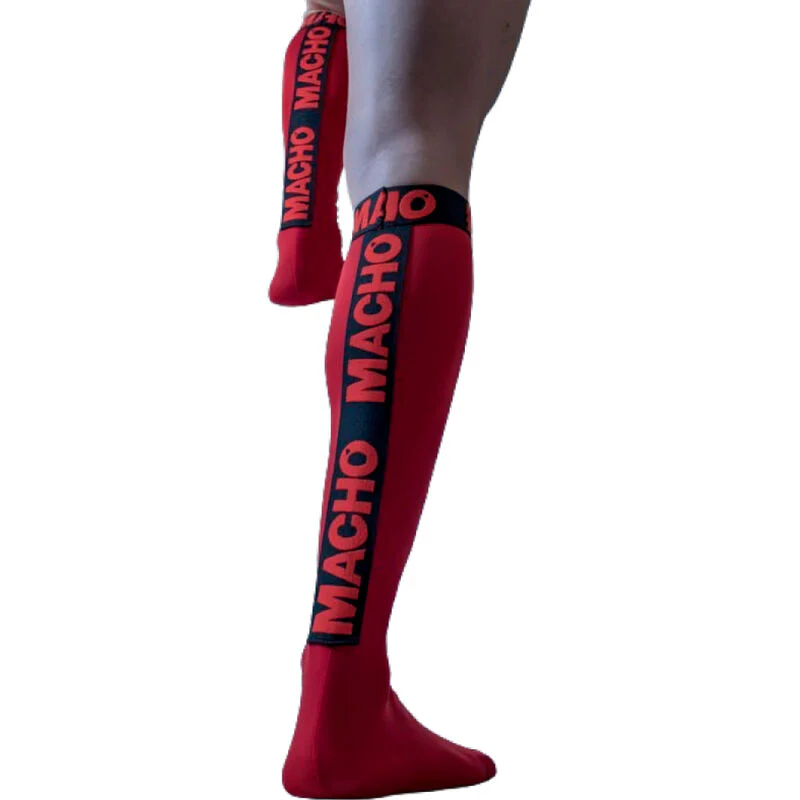 MACHO - CALCETINES FINOS ROJO TALLA UNICA - Image 5