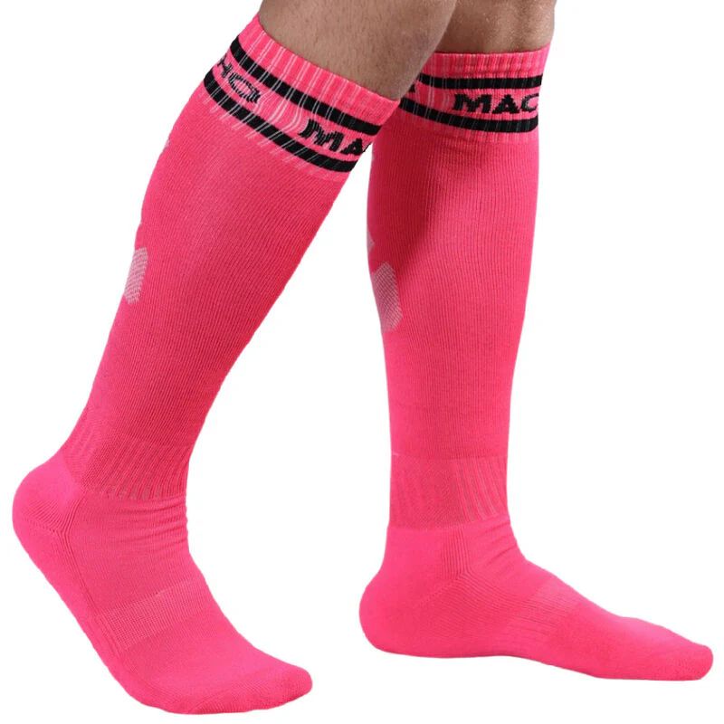 MACHO - CALCETINES LARGOS TALLA UNICA ROJO - Image 14