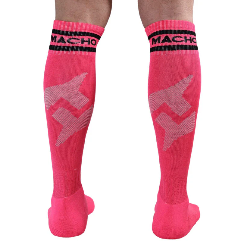 MACHO - CALCETINES LARGOS TALLA UNICA ROJO - Image 15