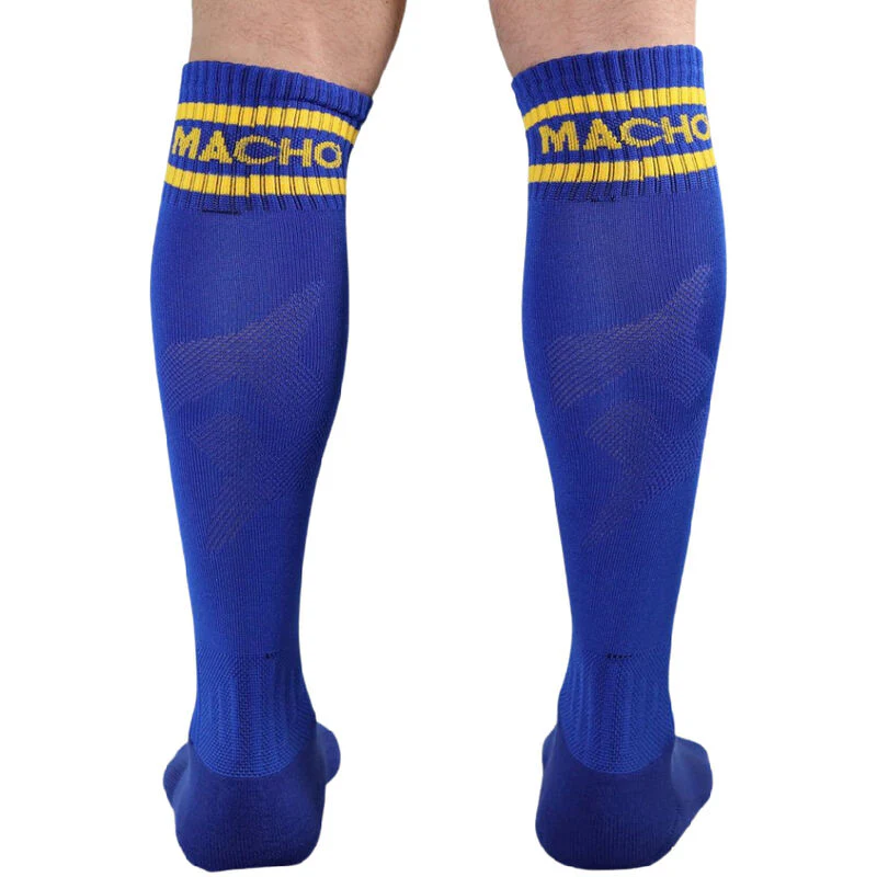 MACHO - CALCETINES LARGOS TALLA UNICA ROJO - Image 8