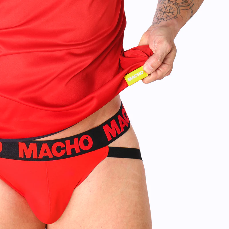 MACHO - CAMISETA ROJA L/XL - Image 10
