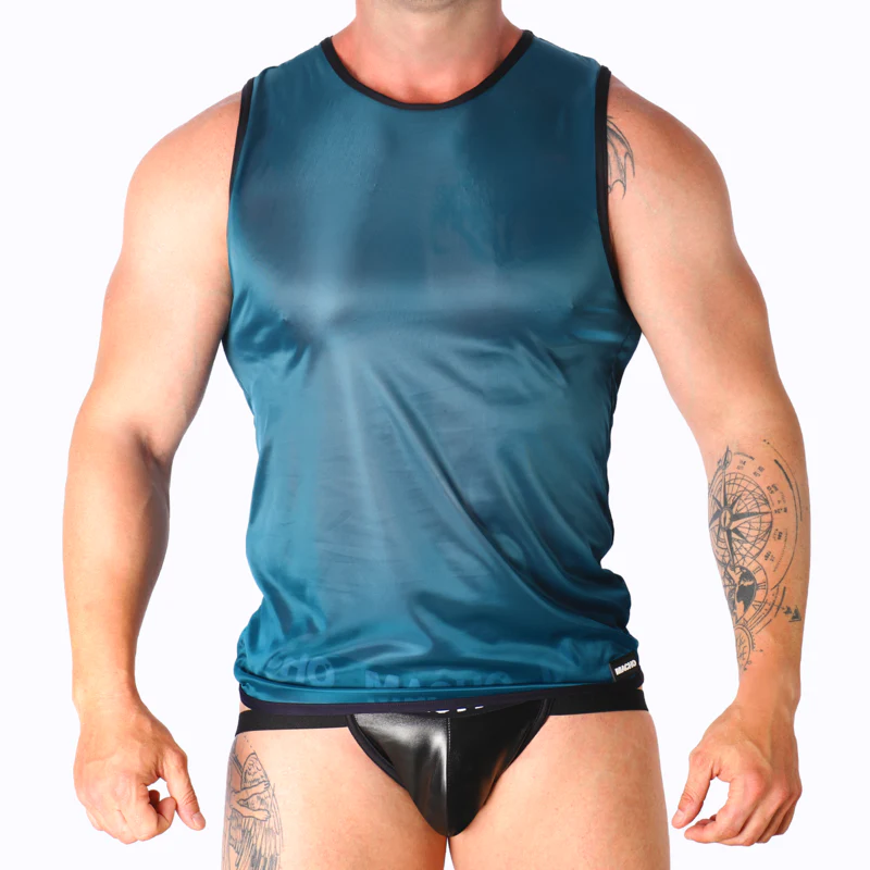 MACHO - CAMISETA VERDE S/M - Image 5