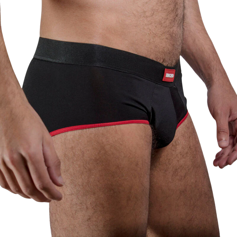 MACHO - MS24A CUECA BRIEF AMARELO ESCURO S - Image 13
