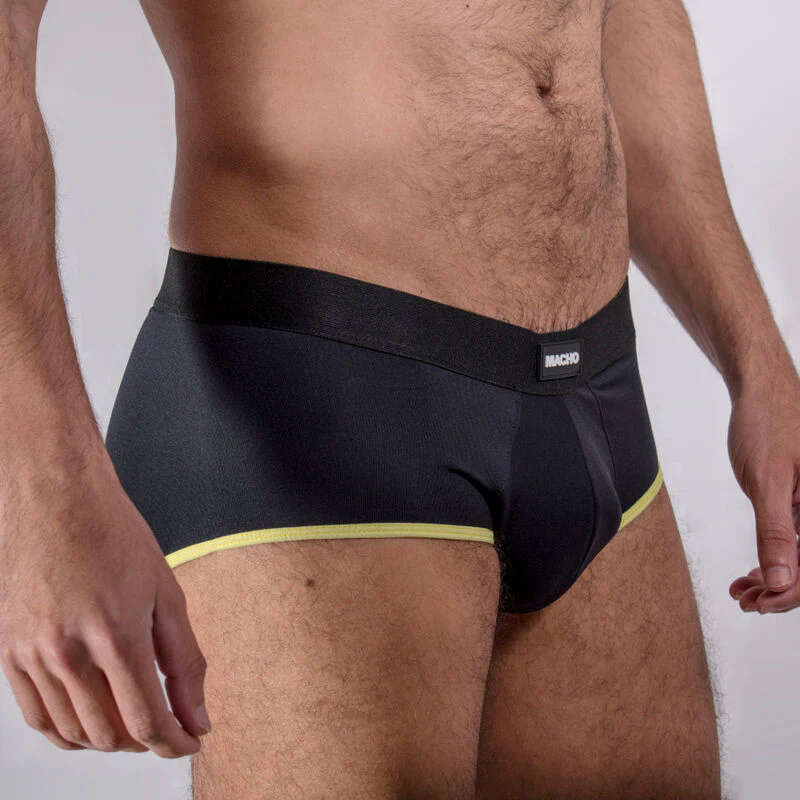 MACHO - MS24A CUECA BRIEF AMARELO ESCURO S - Image 20