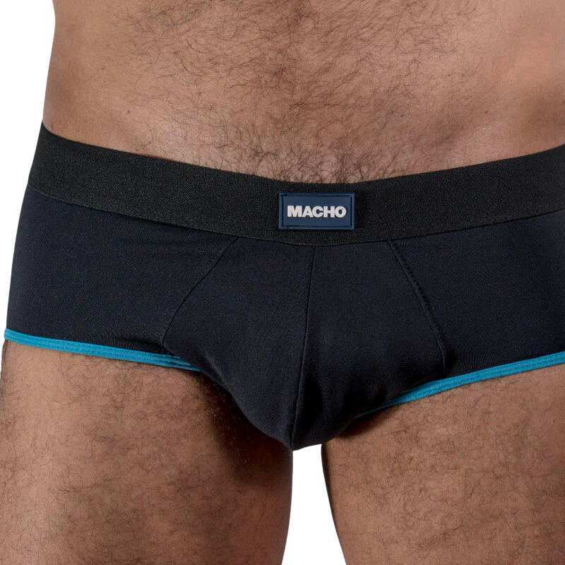 MACHO - MS24A CUECA BRIEF AMARELO ESCURO S - Image 23