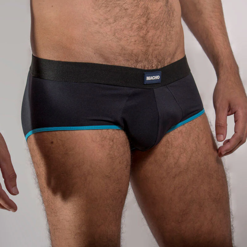 MACHO - MS24A CUECA BRIEF AMARELO ESCURO S - Image 24
