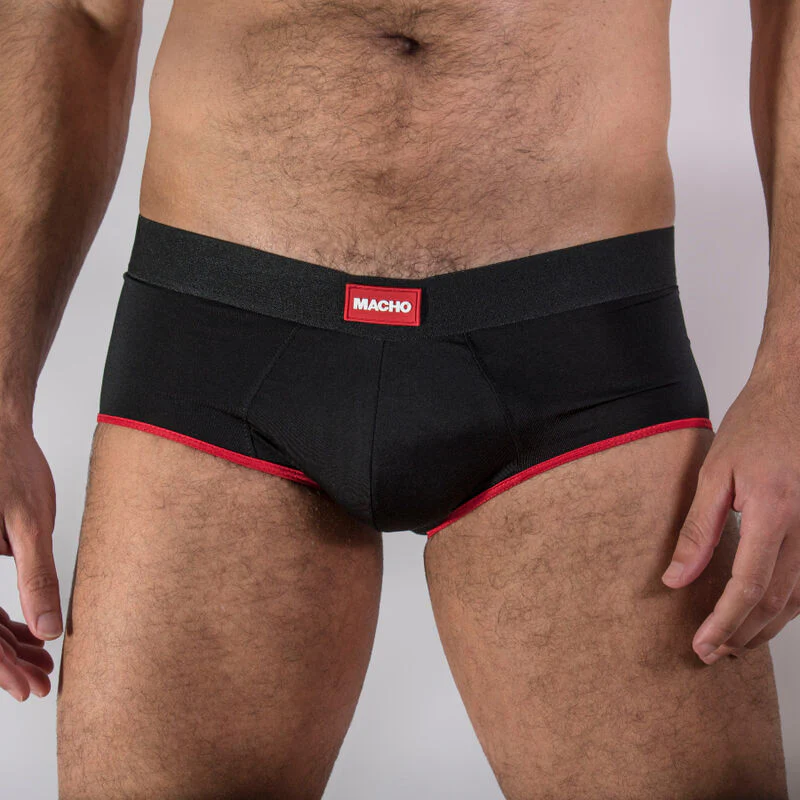 MACHO - MS24A CUECA BRIEF AMARELO ESCURO S - Image 27
