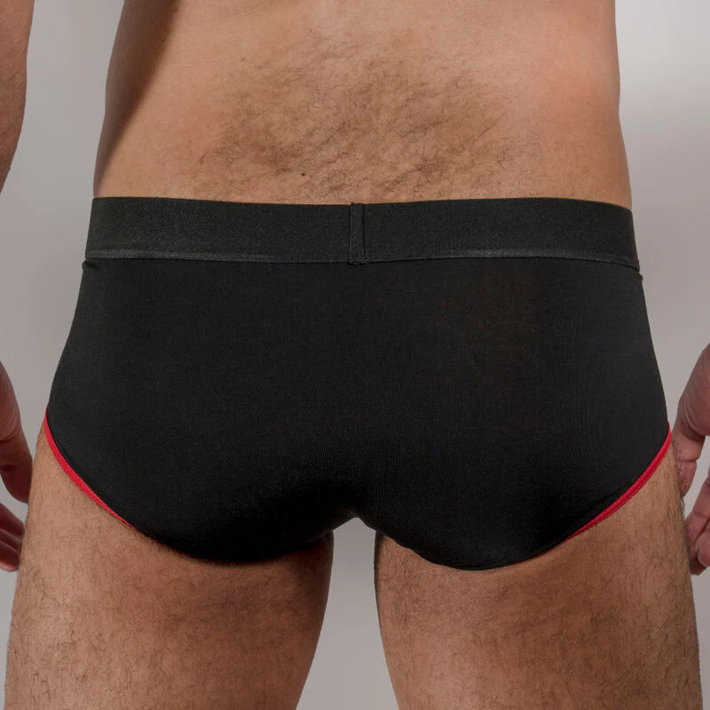 MACHO - MS24A CUECA BRIEF AMARELO ESCURO S - Image 29