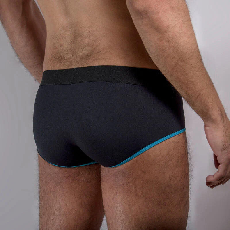 MACHO - MS24A CUECA BRIEF AMARELO ESCURO S - Image 8