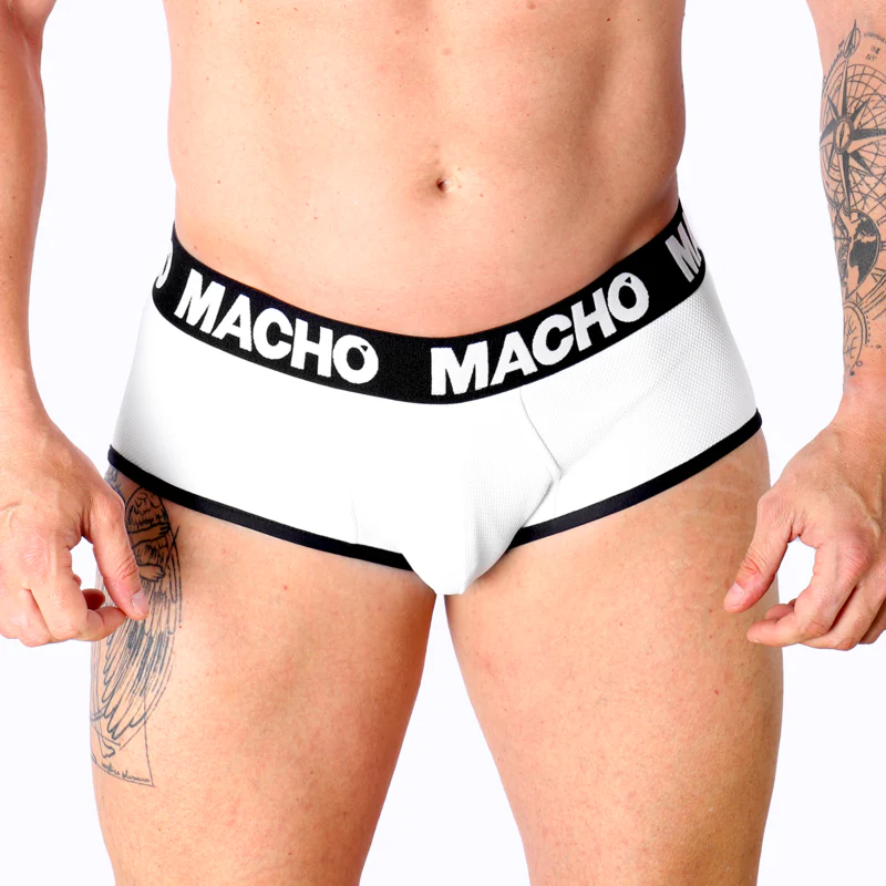 MACHO - MS30BL SLIP BLANCO S - Image 13